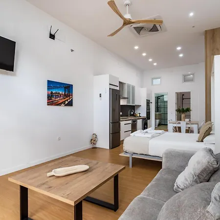 Apartment Sur Estudio Industrial 2 Fuengirola